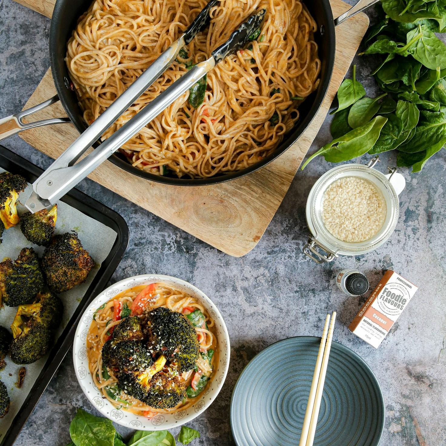 Quick weeknight meal preparation