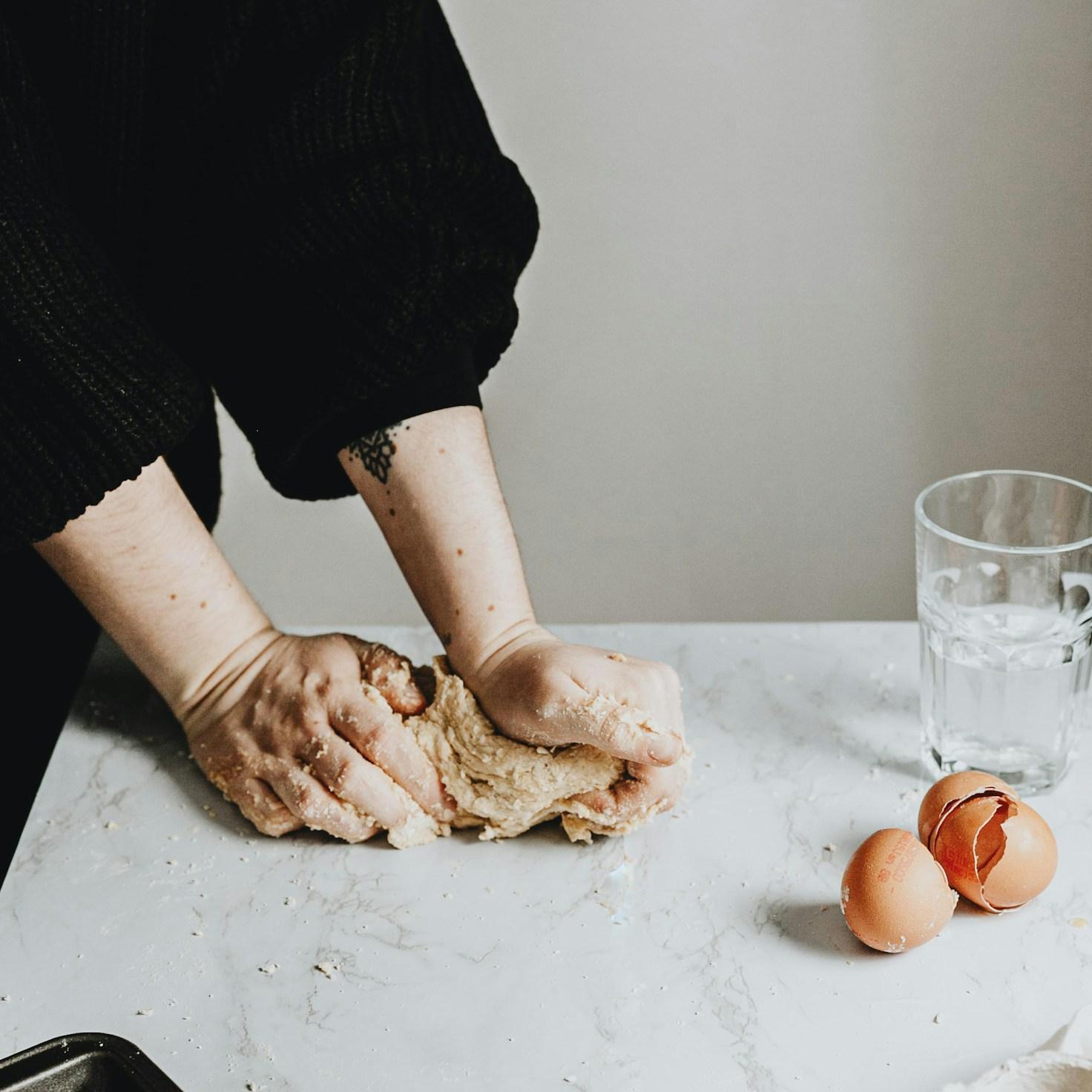 Ingredients prepared for a fast weeknight meal