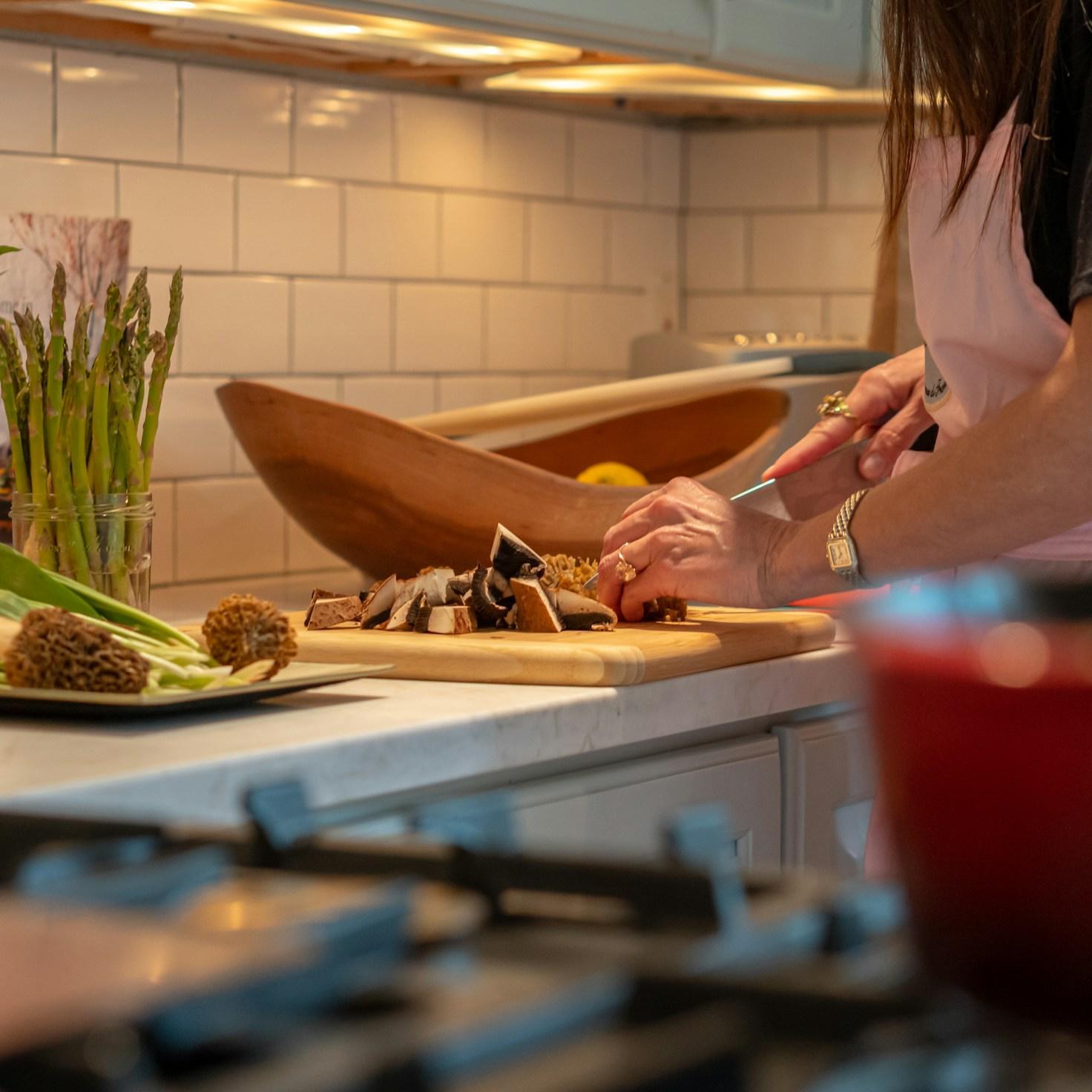 Homemade baking and desserts